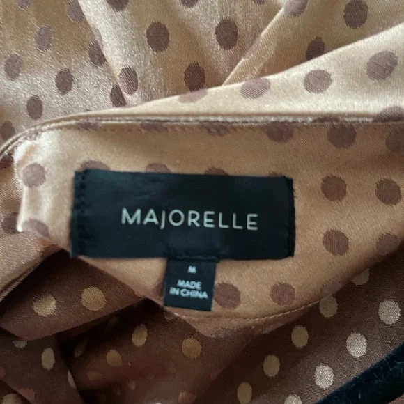 MAJORELLE Cristina Tank in Copper Rose - Picture 6 of 7